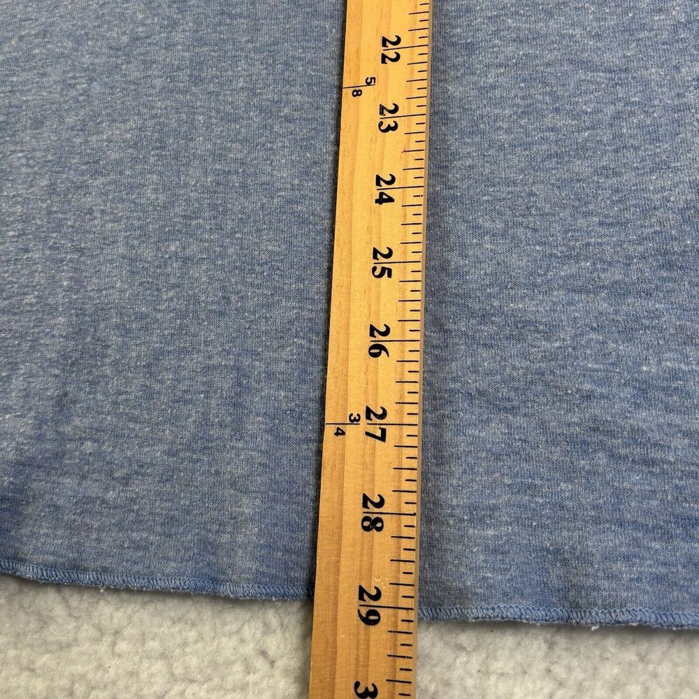 L.L. Bean (River Driver's Shirt) Henley Blade Collar Blue Size XXL Tall 2 Layer - Picture 3 of 6